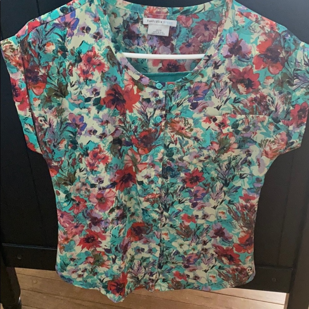 Floral Blouse